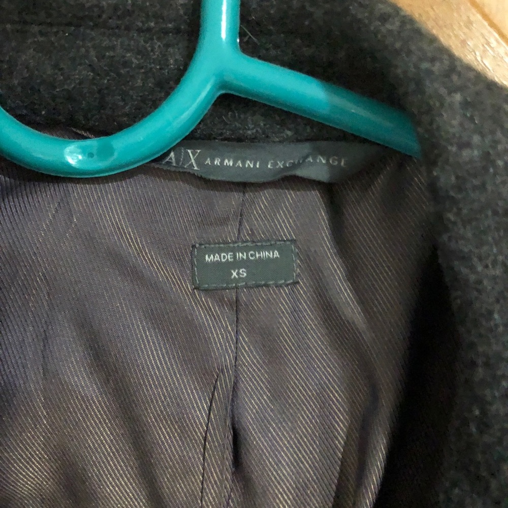 Trench coat wood cashmere from AX